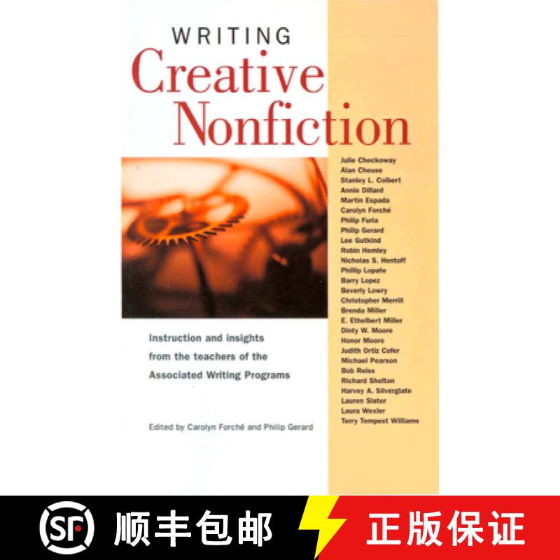 【2-3周达】Writing Creative Nonfiction: Instruction and Insights from Teachers of the Associated Writ... [9781884910500]