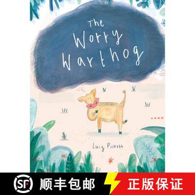 【3-4周达】精装 The Worry Warthog [9781760360665]