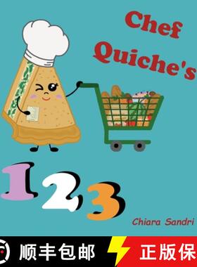 【3-4周达】Chef Quiche's 123 [9798992006315]