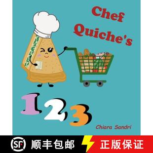 【3-4周达】Chef Quiche's 123 [9798992006315]
