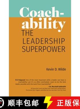 【3-4周达】Coachability: The Leadership Superpower [9781643437194]