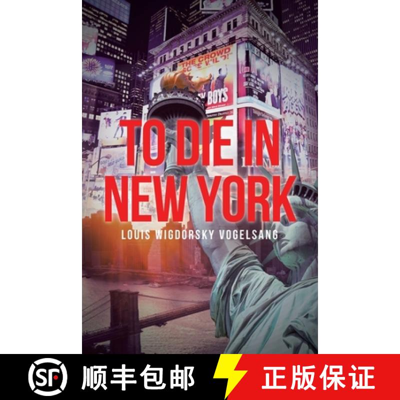 【3-4周达】To Die in New York [9781953223616]