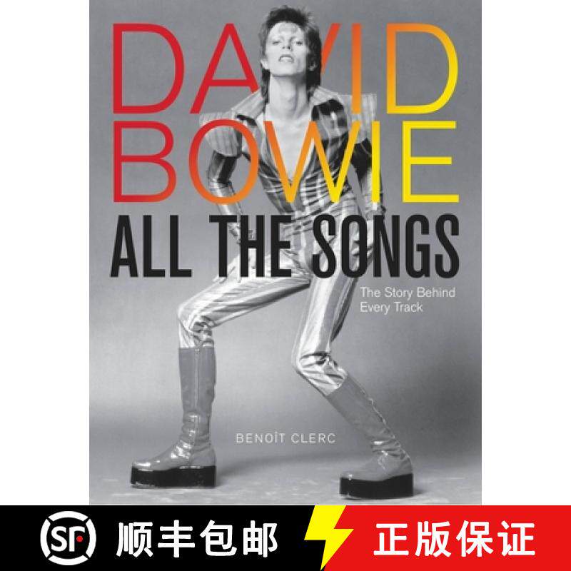 精装 David Bowie All the Songs: The Story Behind Every Track [9780762474714]图片