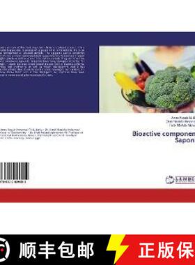 预订 Bioactive component: Saponin [9786202029452]