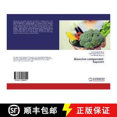 预订 Bioactive component: Saponin [9786202029452]