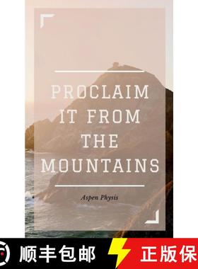 预订 Proclaim It From The Mountains [9789357443197]