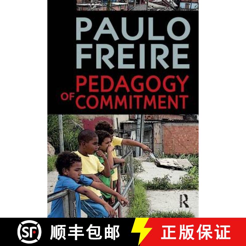 【3-4周达】Pedagogy of Commitment [9781594519727]
