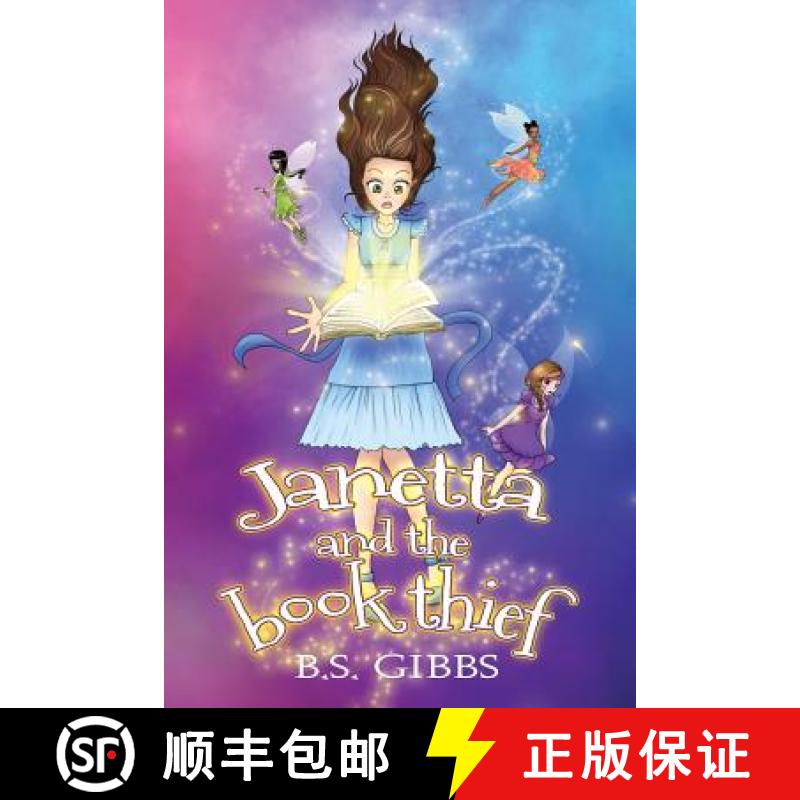 【3-4周达】Janetta and the Book Thief [9780996950992]