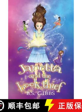 预订 Janetta and the Book Thief [9780996950992]