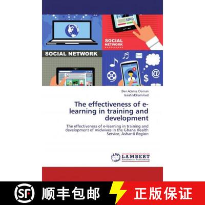 预订 The effectiveness of e-learning in training and development [9786134978767]