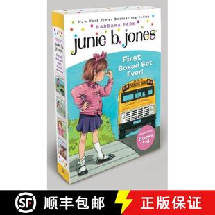 Junie 9780375813610 Set 4周达 Ever Jones First Books Boxed
