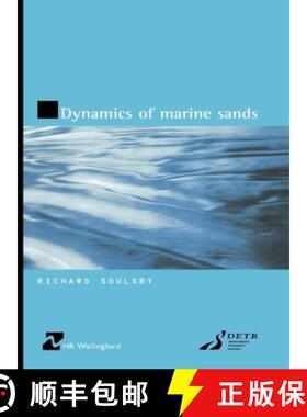 【3-4周达】Dynamics of Marine Sands (HR Wallingford Titles): A Manual for Practical Applications [9780727725844]