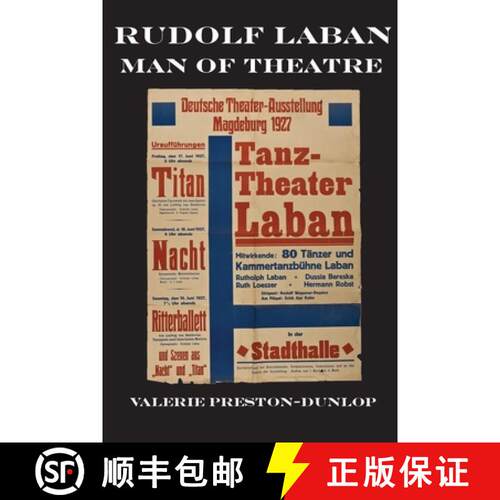 【3-4周达】Rudolf Laban - Man of Theatre [9781852731670]