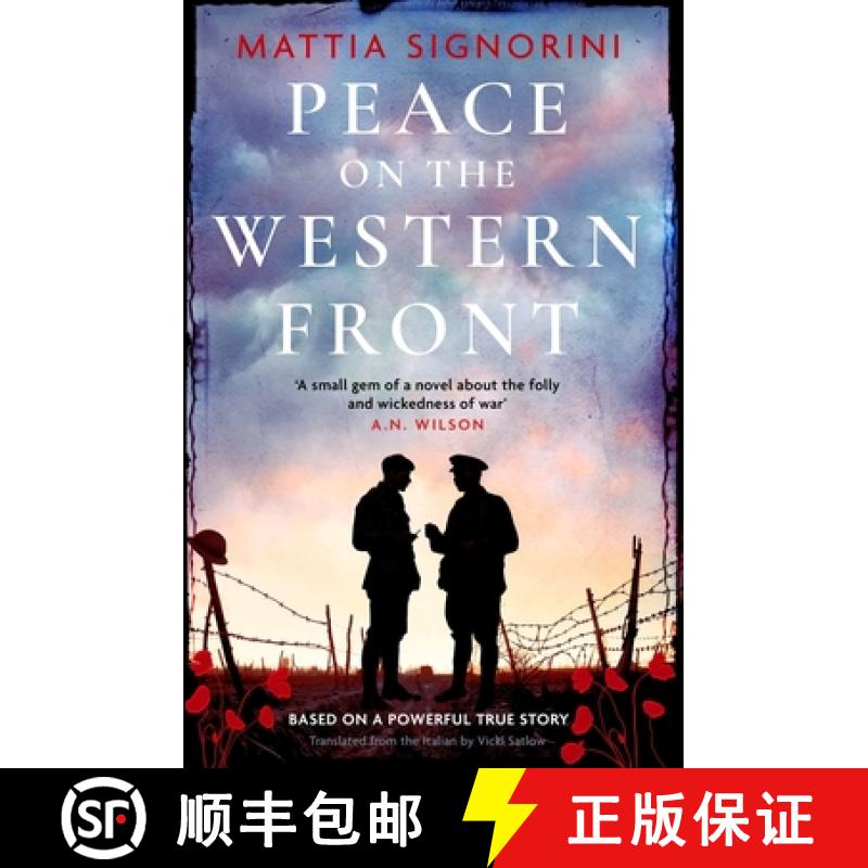 【3-4周达】Peace on the Western Front: The Emotional World War One Historical Novel Perfect for Remem... [9781786583420]