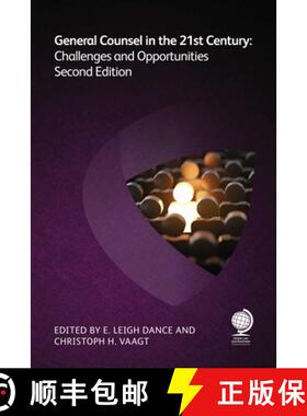 【3-4周达】General Counsel in the 21st Century : Challenges and Opportunities, Second Edition [9781787428638]