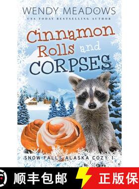 【3-4周达】Cinnamon Rolls and Corpses [9798201949785]