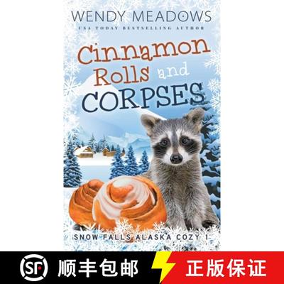 【3-4周达】Cinnamon Rolls and Corpses [9798201949785]
