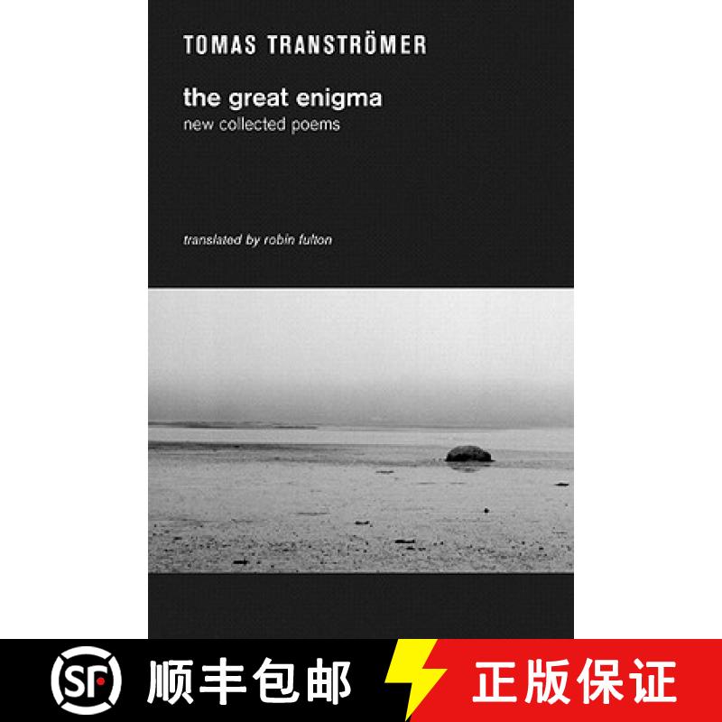 【3-4周达】The Great Enigma: New Collected Poems [9780811216722]