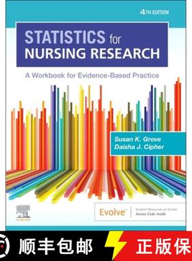 【3-4周达】Statistics for Nursing Research: A Workbook for Evidence-Based Practice [9780323930505]