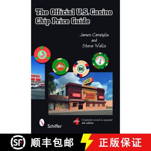 【3-4周达】The Official U.S. Casino Chip Price Guide [9780764329791]