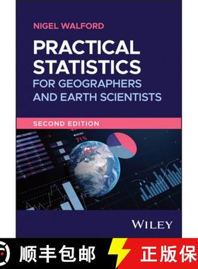 【3-4周达】Practical Statistics For Geographers And Earth Scientists, 2E [Wiley地理] [9781119526971]