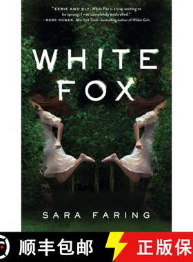 【3-4周达】White Fox [9781250802767]