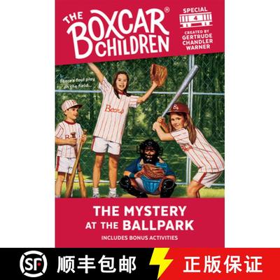 【3-4周达】The Mystery at the Ballpark: 4 [9780807553411]