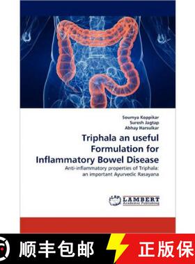 预订 Triphala an Useful Formulation for Inflammatory Bowel Disease [9783844326345]