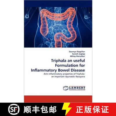 预订 Triphala an Useful Formulation for Inflammatory Bowel Disease [9783844326345]
