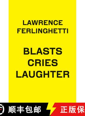 【3-4周达】Blasts Cries Laughter [9780811221788]
