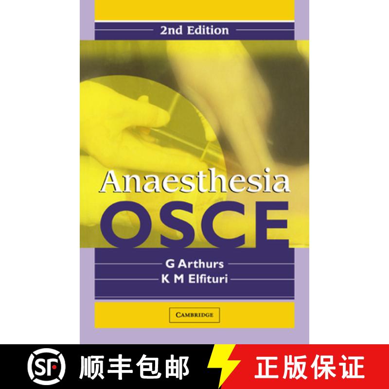 【3-4周达】Anaesthesia OSCE: Second Edition [9780521681827]