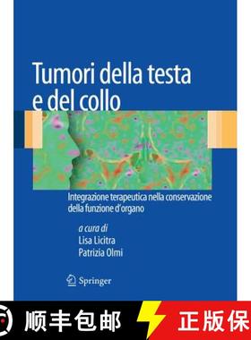 【3-4周达】Tumori Della Testa E del Collo: Integrazione Terapeutica Nella Conservazione Della Funzion... [9788847018051]