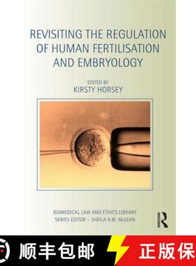 【3-4周达】Revisiting the Regulation of Human Fertilisation and Embryology [9781138021891]