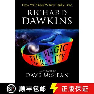 【3-4周达】The Illustrated Magic of Reality: How We Know What's Really True [9781451690217]