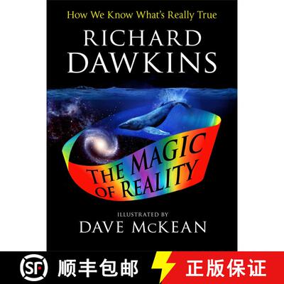 【3-4周达】The Illustrated Magic of Reality: How We Know What's Really True [9781451690217]