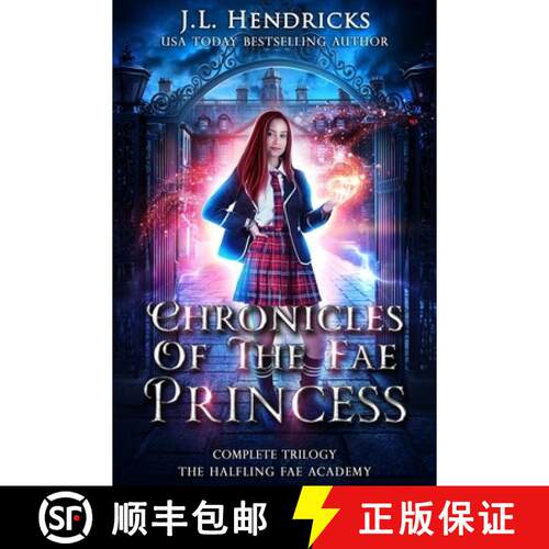 【3-4周达】Chronicles of the Unwanted Princess The Halfling Fae Academy: Complete Boxset [9781642029246]