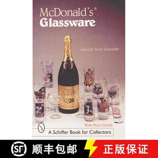 【3-4周达】McDonald's (R) Glassware [9780764308796]