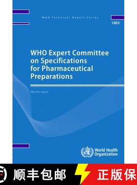【3-4周达】WHO Expert Committee on Specifications for Pharmaceutical Preparations : Fifty-first Report [9789241210034]