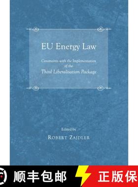 预订 EU Energy Law: Constraints with the Implementation of the Third Liberalisation Package [9781443840484]