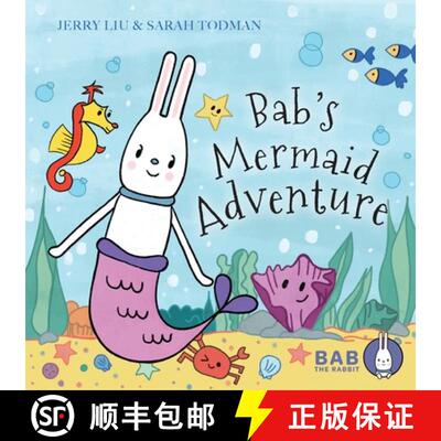 【3-4周达】Bab's Mermaid Adventure [9780645100709]