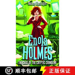 Case Crinoline Enola Cryptic 4周达 9781471410826 Holmes the The