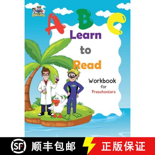 【3-4周达】Learn To Read For Preschoolers 2 [9781087962078]