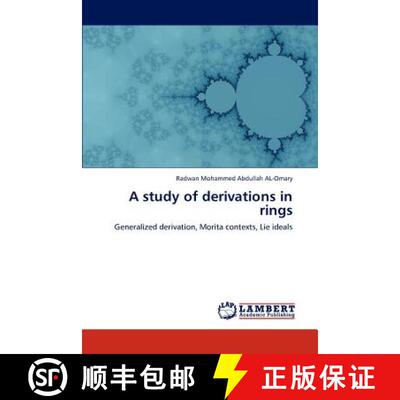 预订 A study of derivations in rings [9783845437576]