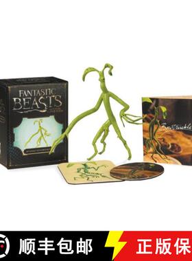【3-4周达】Fantastic Beasts and Where to Find Them: Bendable Bowtruckle [9780762460731]