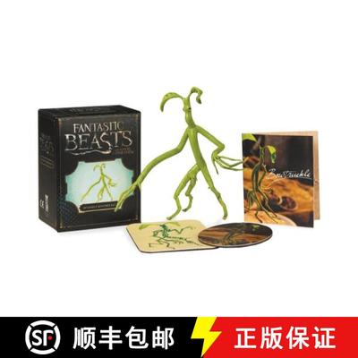 【3-4周达】Fantastic Beasts and Where to Find Them: Bendable Bowtruckle [9780762460731]