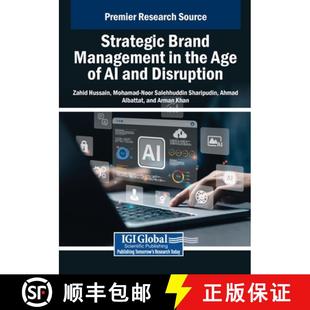 【3-4周达】Strategic Brand Management in the Age of AI and Disruption [9798369394625]