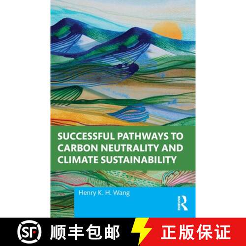【3-4周达】Successful Pathways to Carbon Neutrality and Climate Sustainability [9781032770642]
