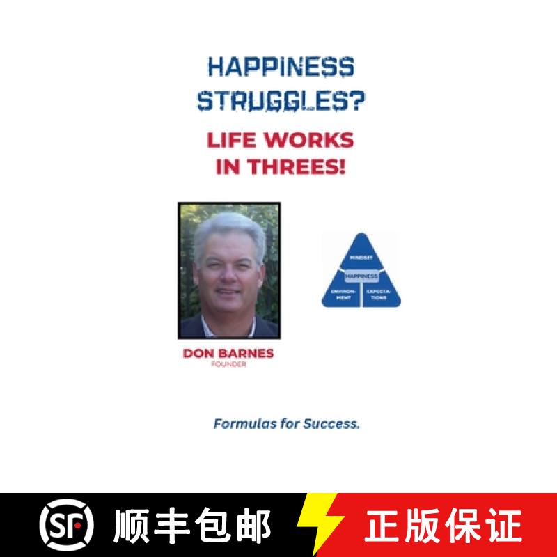 【3-4周达】Happiness Struggles? [9798227613561]