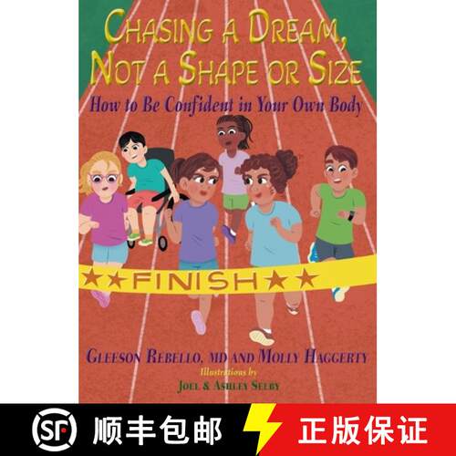 【3-4周达】精装 Chasing a Dream, Not a Shape or Size: How to Be Confident in Your Own Body [9798998741432]