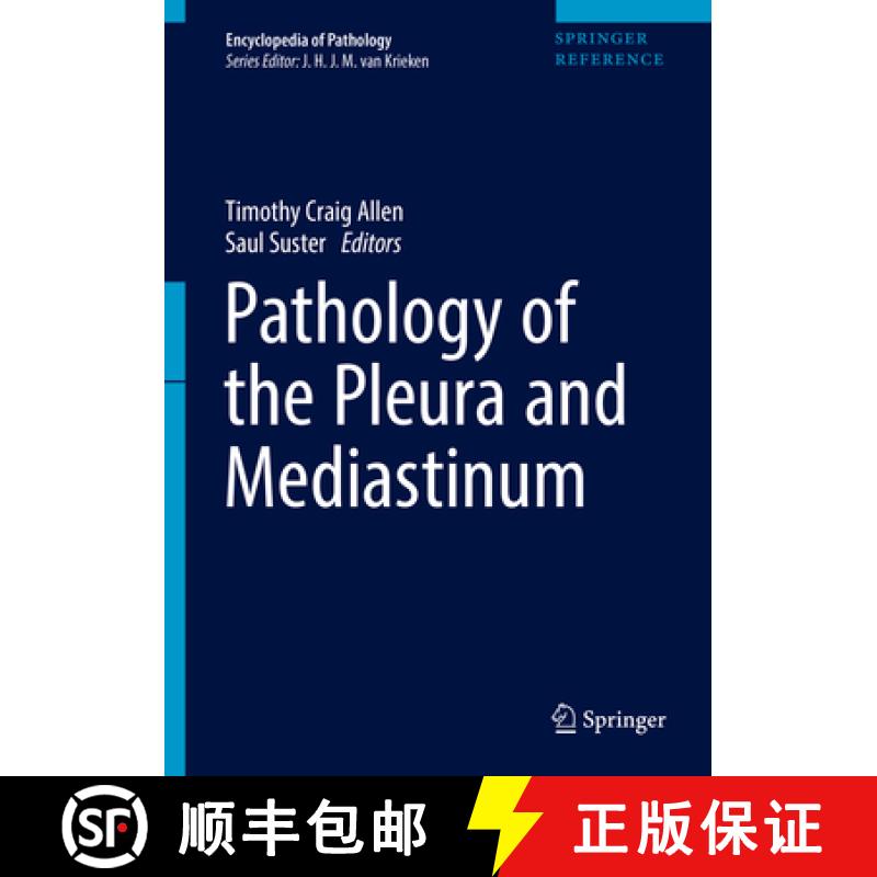 【3-4周达】Pathology of the Pleura and Mediastinum [9783319667959]